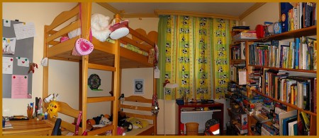 Csillaghegy III. ker. társasházi öröklakás_gyermekszoba.