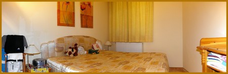 Csillaghegy III. ker. társasházi öröklakás_hálószoba belső panoráma.