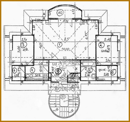 Béla király úti eladó öröklakás_Alaprajz